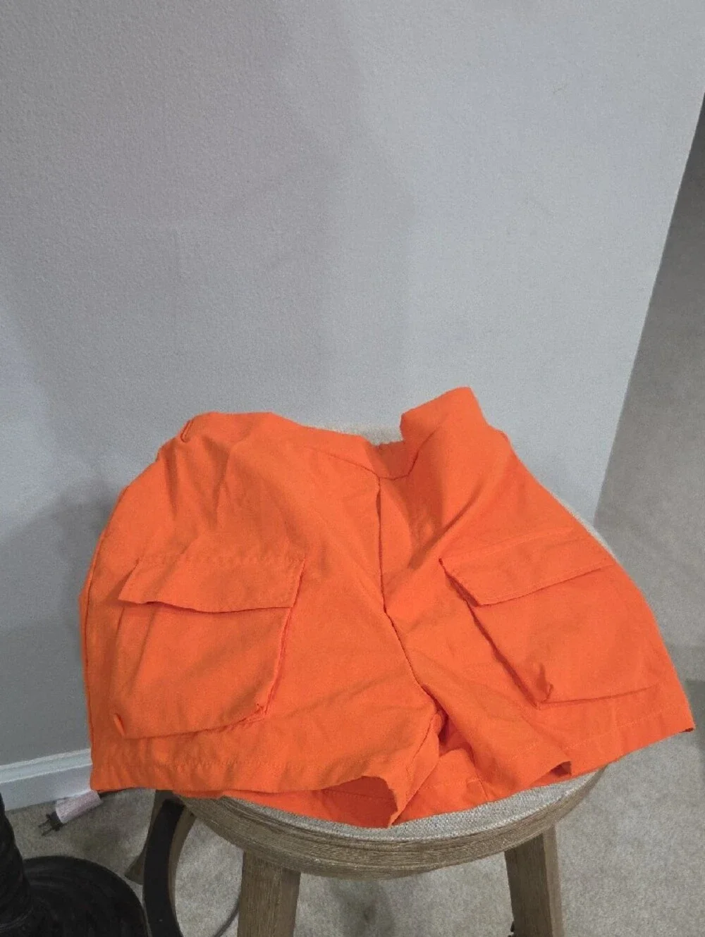 SHEIN Orange & Multicolor Zigzag Kids Matching Set - Picture 3 of 7